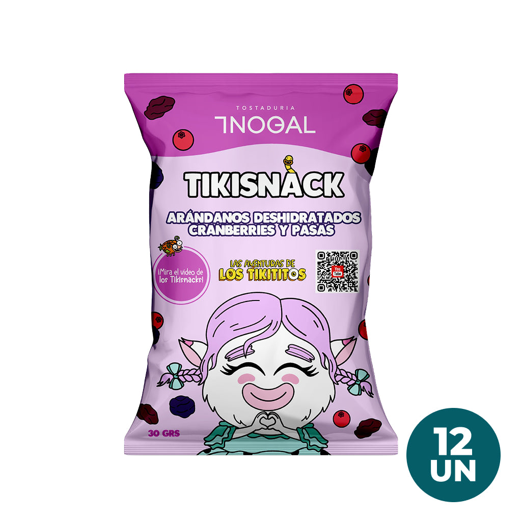 Box Tikisnack 48 unidades (12 de cada uno)
