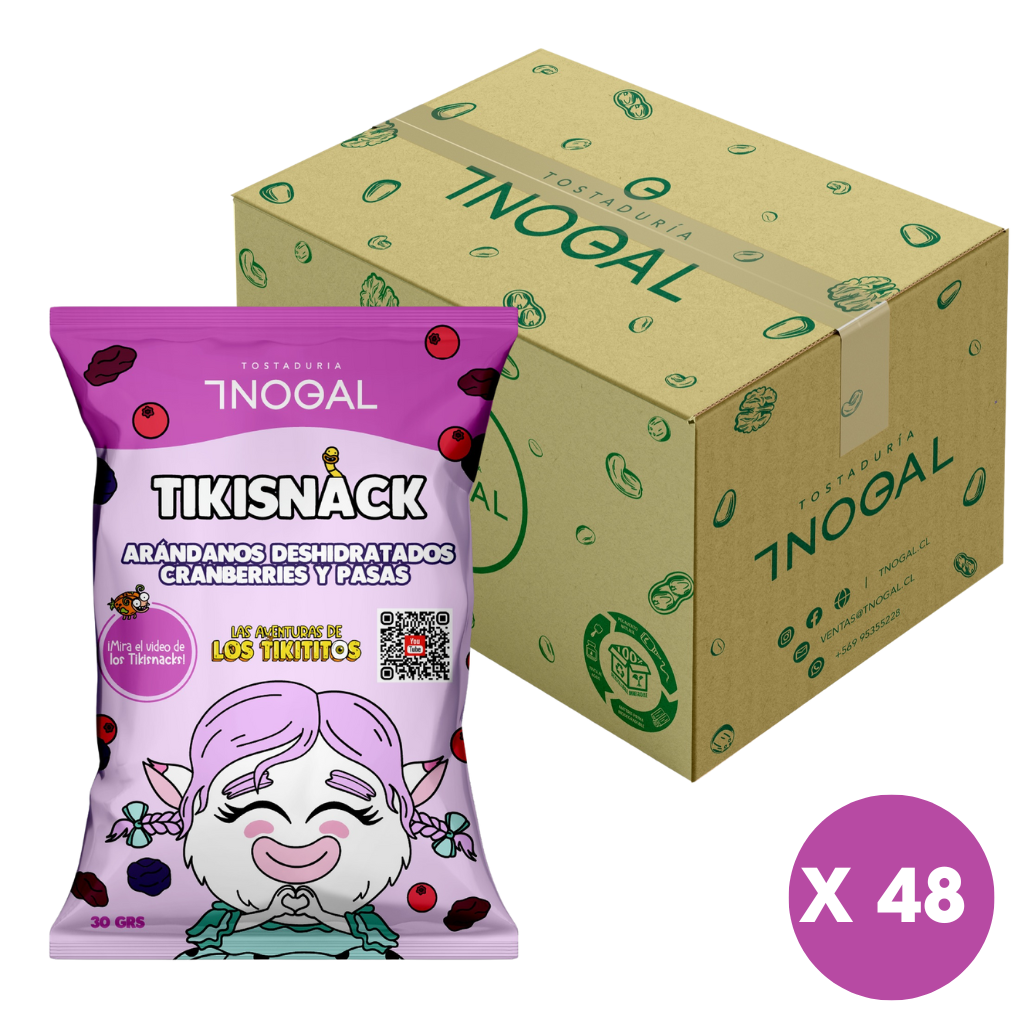 Box Tikisnack ISA 48 unidades
