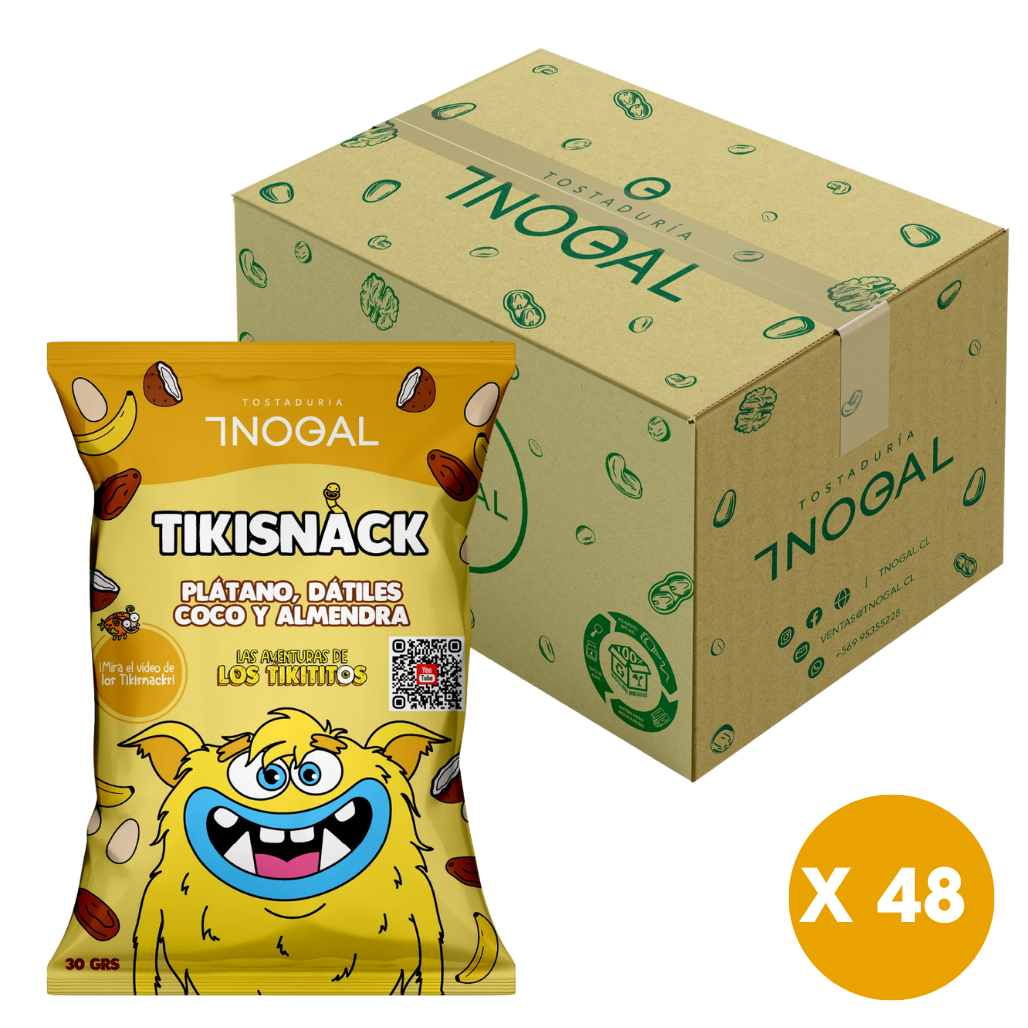 Box Tikisnack Marvi 48 unidades