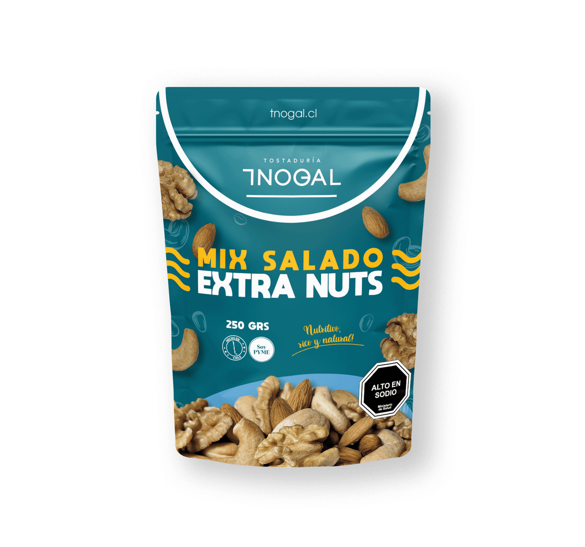 Mix extra nuts salado